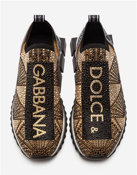 sneakers dolce gabbana sorrento|dolce and gabbana colorful sneakers.